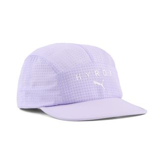 Puma Cappellino a 5 pannelli con grafica PUMA x HYROX, Accessori, Viola, OSFA