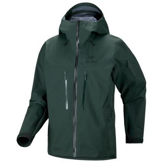 Arc'teryx Alpha SV Jacket Regenjacke f&uuml;r Herren | blau