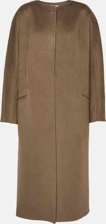 The Row Prisheella cashmere coat