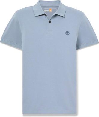 Timberland Millers River S/S Stretch Polo Polo-Shirt f&uuml;r Herren | grau