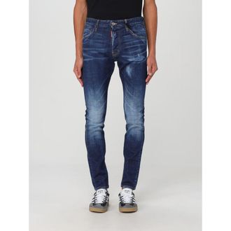 Dsquared2 Dsquared&sup2; Cotton Skinny Mens Jeans