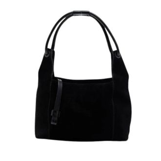 Gucci Pre-owned Shoulder Bags, female, Black, Size: ONE SIZE Pre-owned Vintage Shoulder Bag