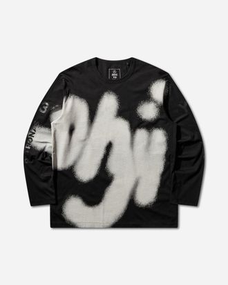 Yohji Yamamoto Mercedes-AMG Petronas Yohji Longsleeve T-Shirt Black