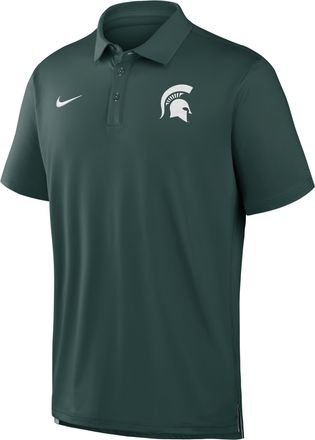 Nike Michigan State Tour Nike Mens Dri-FIT College Polo in Green | 04PF024NMST-KAR