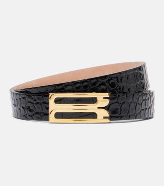 ベルト VICTORIA BECKHAM Woman Belt Black 1324ABL006058A 1 Leather belt in black - Victoria Beckham | Mytheresa