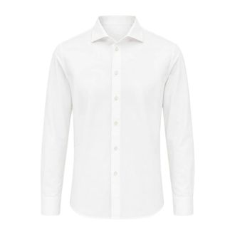 Xacus Casual Shirts, male, White, Size: 3XL Casual Shirts