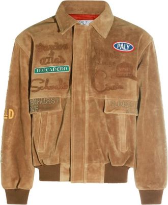 Paly Hollywood Hombre, Chaquetas, Marr&oacute;n, Talla: L