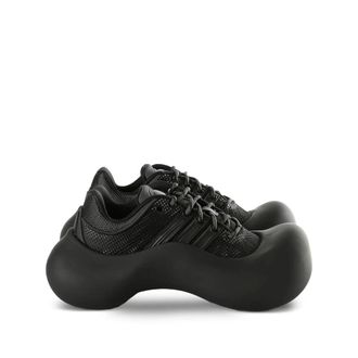 adidas Running Shoes, female, Black, Size: 7 1/2 US Megaride Moonrubber