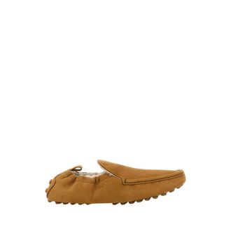 Tod's Gommino Moccasin - Dames - Loafers - Bruin - 37 EU - Su&egrave;de - Schoenen