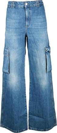 Marella Donna, Jeans, Blu, 3Xs, new