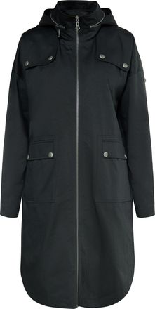 Dreimaster Dreimaster Parka Dames zwart