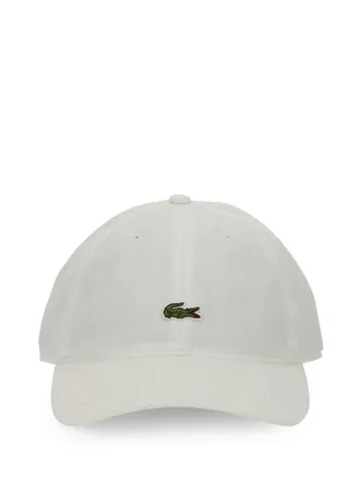 Lacoste Baseball Hat With Logo