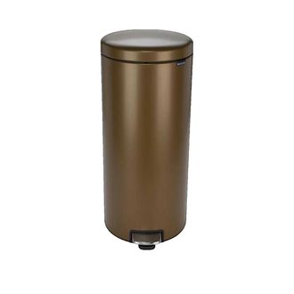 Brabantia Cubo Con Pedal Brabantia Newicon 30 L Warm Brass