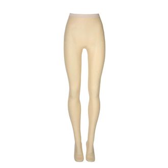 Wolford Calze a rete puntinate - - Underwear - Donna - Beige - S