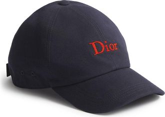 Dior DIOR CAP IN COTTON CANVAS - Christian Dior - Man