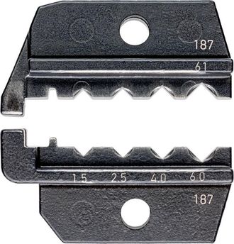 No Brand Knipex 97 49 61 Mordaza Intercambiable Para Terminales Girados Harting