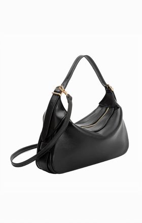 Melie Bianco Womens Nicolette Shoulder Bag In Black