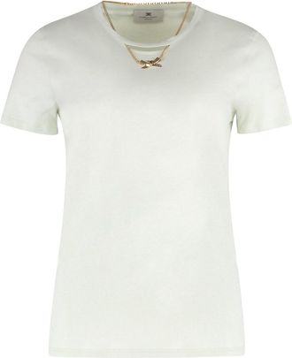 Elisabetta Franchi Cotton T-shirt