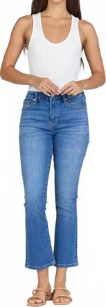 Dear John Denim Jeanne Mid Rise Jeans In Amery