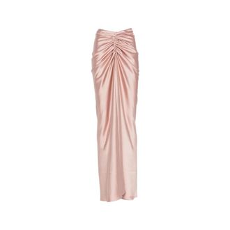 Andamane Maxi Skirts, female, Pink, Size: M Maxi Skirt