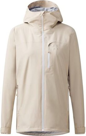 Hagl&ouml;fs Ozka Proof Jacket Regenjacke f&uuml;r Damen | beige