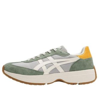 Onitsuka Tiger Traidio Shoes Grey Green White 1183B966-300