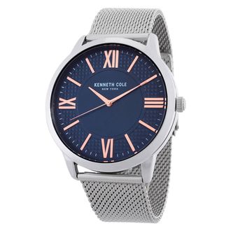 Kenneth Cole Quartz Blue Dial Mens Watch KCWGG7007301