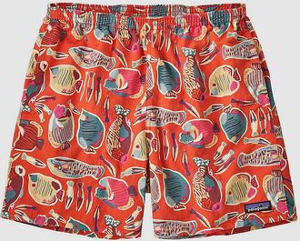 Patagonia Baggies - 5 In. Shorts orange