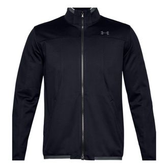 Under Armour Recover Fleece Jacket Black 1357074-001