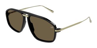 Dunhill DU0120S 001 Mens Sunglasses Black Size 60