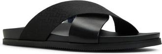 Ted Baker Saltburn Slide Sandal in Other Black at Nordstrom, Size 10
