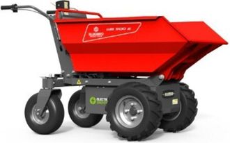 Blue Bird Carrier elettrico BLUEBIRD WB500E motore 1000W 48V peso max trasportabile 500kg