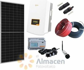 Solis Solis - Kit Solar Fotovoltaico Autoconsumo Con Trif&aacute;sico 5kwp 22170wh/d&iacute;a