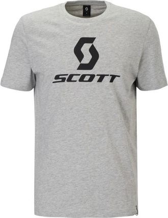 Scott Icon S/S T-Shirt f&uuml;r Herren | grau