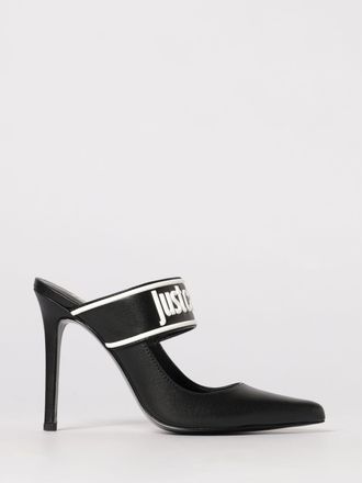 Just Cavalli Mules Just Cavalli in pelle con logo