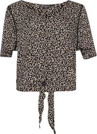 Protest Blusenshirt PROTEST Bluse HABIT, Damen, Gr. XL, gelb (sun rays), Obermaterial: 100% Viskose CV., Shirts Blusenshirt