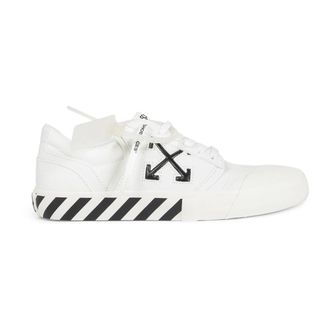 Off-white Schoenen, Heren, Wit, 41 EU, Katoen, Vulc Undercut Sneakers