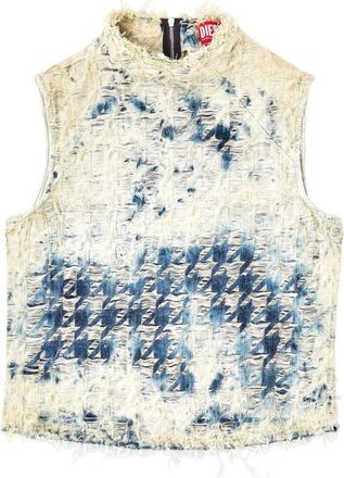 Diesel Mujer, Camisetas, Blanco, Talla: S