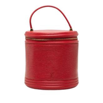 Louis Vuitton Pre-owned Cannes Vanity Case - Dames - Pre-owned - Rood - Maat: ONE Size
