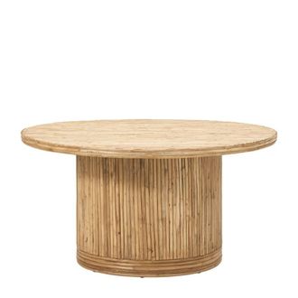 House Doctor Mesa de centro de madera natural