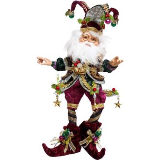 Mark Roberts North Pole Festivities Elf, Small in Plum at Nordstrom
