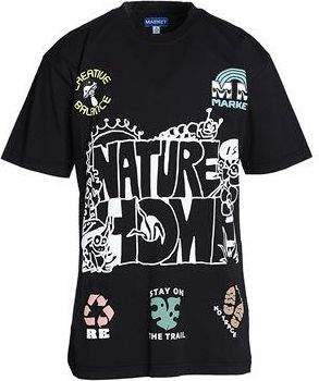 Market NATURE IS HOME T-SHIRT