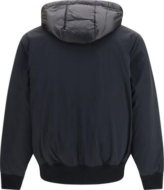 Moose Knuckles Mens Brixton Down Jacket Black