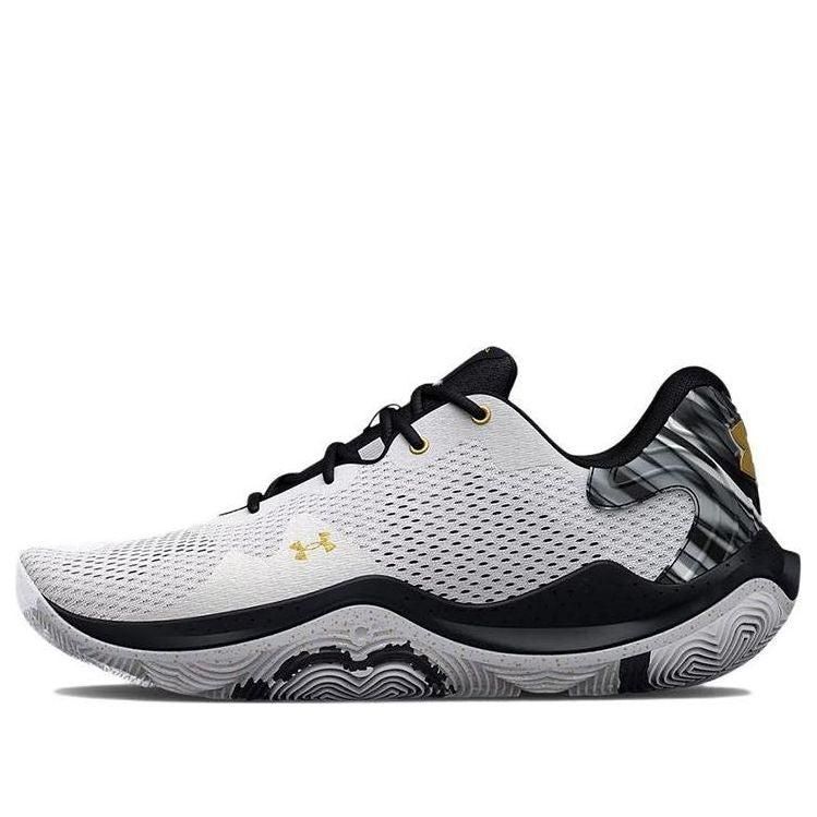 Under Armour Spawn 4 Printed - White Black 3025345-100 from  display picture 3