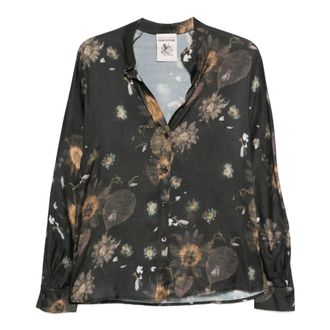 Semicouture Mujer, Blusas y Camisas, Gris, Talla: S