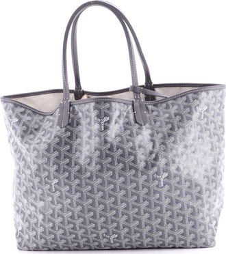 Goyard Saint Louis Tote Coated Canvas PM