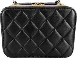 Chanel Borsa a spalla Matelass&eacute; Pre-owned - - Pre-owned - Donna - Nero - ONE SIZE