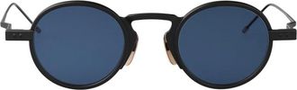 Thom Browne Stijlvolle zonnebril voor jouw look - unisex - Zonnebrillen - Zwart - 43 MM - Accessoires