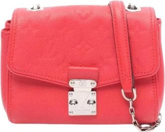 Louis Vuitton Pre-owned Cross Body Bags, female, Red, Size: ONE SIZE Pre-owned Saint Germain BB Monogram Empreinte Shoulder Bag