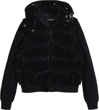 Desigual Mujer, Chaquetas, Negro, Talla: S